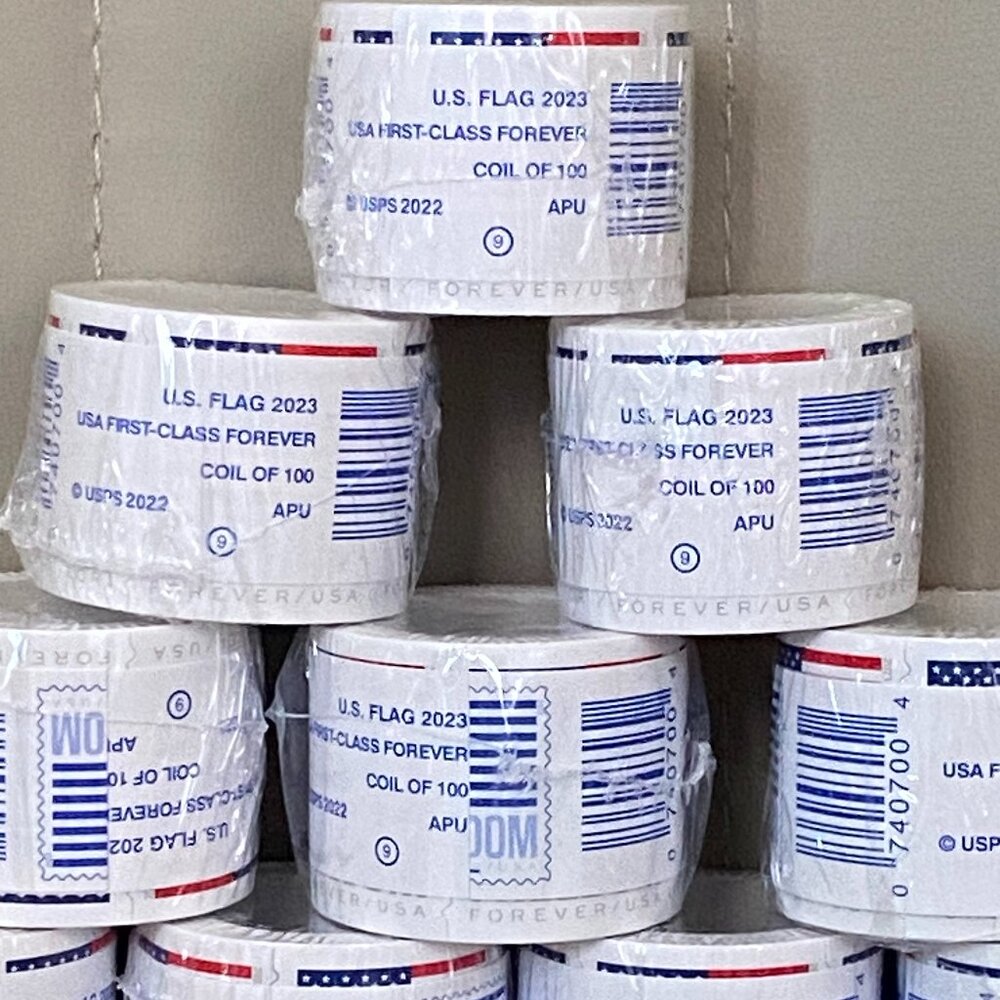 US Forever 10 Roll - 1000